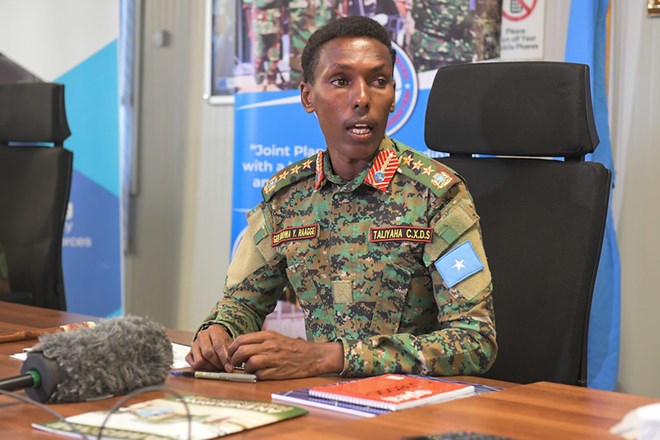 الجيش الصومالي يعلن قتل 7 من عناصر حركة الشباب في إقليم شبيلي الوسطي