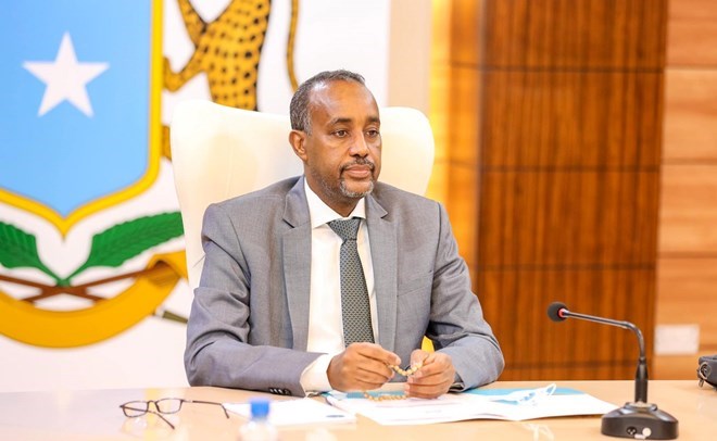 روبلي يوقف وزير الخارجية الصومالي عن العمل