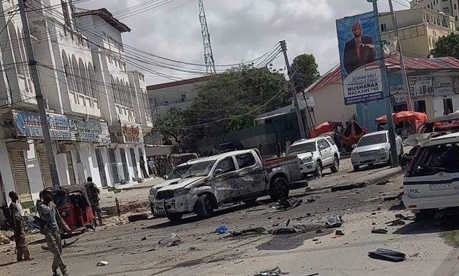 مصرع 3 أشخاص جراء تفجير انتحاري في مقديشو