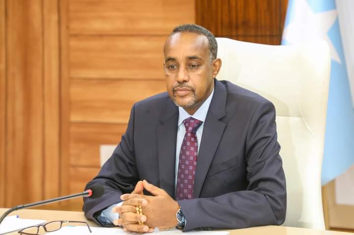 رئيس الوزراء الصومالي يعزي في وفاة الشيخ خليفة بن زايد آل نهيان رئيس دولة الإمارات