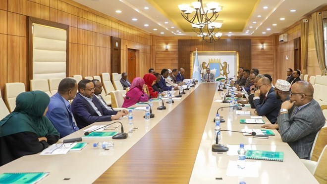 مجلس الوزراء الصومالي يصادق على ميزانية عام 2022