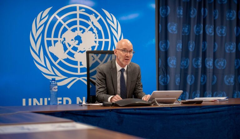 جيمس سوان يؤكد استعداد مكاتب الأمم المتحدة للعمل مع الحكومة الصومالية الجديدة