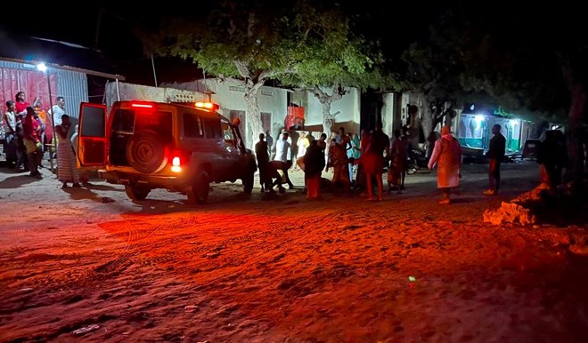 مصرع شخص وإصابة 8 آخرين جراء قصف مدفعي في مقديشو