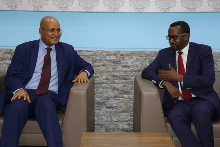 الأمين العام المساعد لجامعة الدول العربية يصل إلى مقديشو لحضور حفل تنصيب الرئيس الصومالي