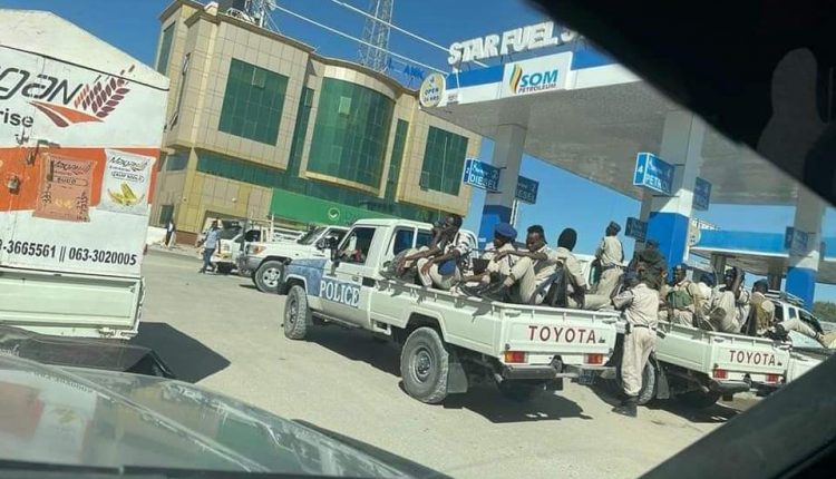 انتشار مكثف لقوات أرض الصومال في مدينة هرجيسا