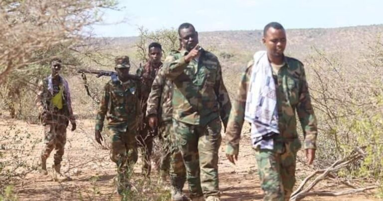 الجيش يعلن مقتل 10 من حركة الشباب في إقليم هيران بوسط الصومال