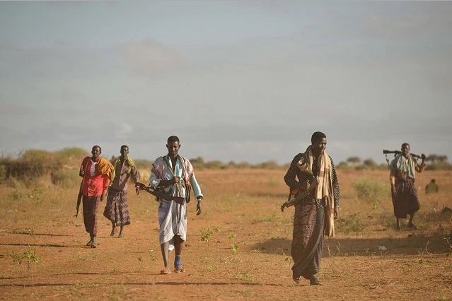 مصرع 3 أشخاص في هجوم لمليشيات قبلية على إحدى محاكم حركة الشباب في إقليم هيران