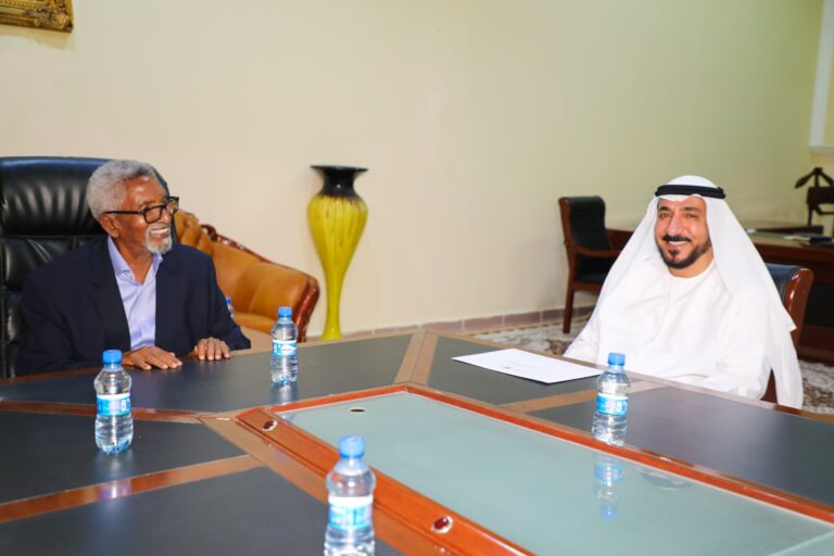 رئيس مجلس الشيوخ يلتقي سفير دولة الإمارات لدى الصومال