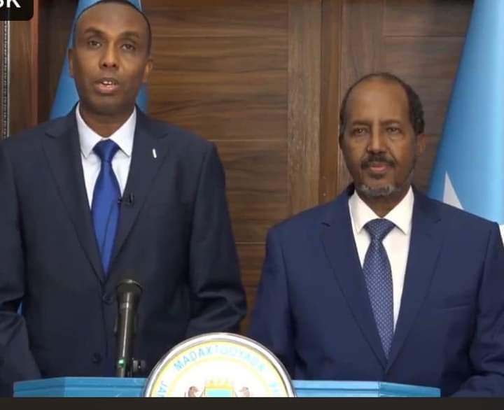 عاجل: حمزة عبده بري رئيسا للوزراء في الصومال